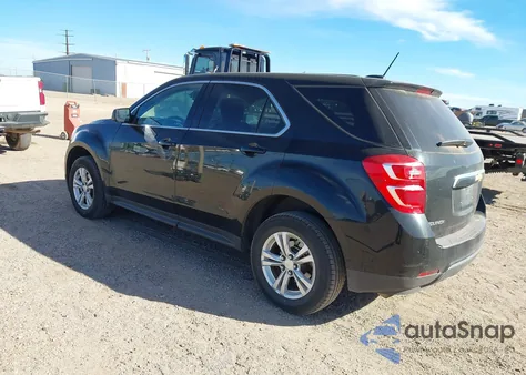 2017 Chevrolet Equinox Ls from USA, damaged, VIN 2GNALBEK5H1534197